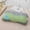 Green #2, variant on Whole Buckwheat Hull Pillow | Firm Support Cooling Pillow | Adjustable Neck Support | Natural Breathable Tea Pillow | 55x35cm Green Pink Blue Options