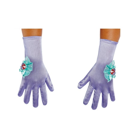 Disney Princess The Little Mermaid Ariel Purple Child Gloves