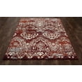 thumbnail image 2 of Art Carpet 841864109351 5 x 8 ft. Bastille Collection Emerge Woven Area Rug, Red, 2 of 2