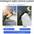 thumbnail image 2 of Luz solar para jardín al aire libre, luz fuerte, luz de calle solar impermeable, luz de pared con inducción del cuerpo humano, 2 of 6