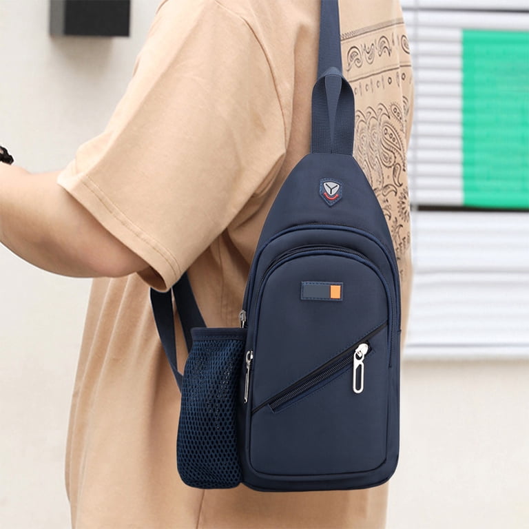 Small Sling Bag,Men Women Shoulder Backpack Mini Cross Body  display picture 1