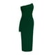 thumbnail image 4 of Vestido de noche sin mangas con costuras sin tirantes y lentejuelas para mujer, 4 of 5