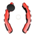 thumbnail image 1 of Universal Steering Wheel Power Assist Gear Handle Knob Auxiliary Booster(Red Carbon Fiber), 1 of 5