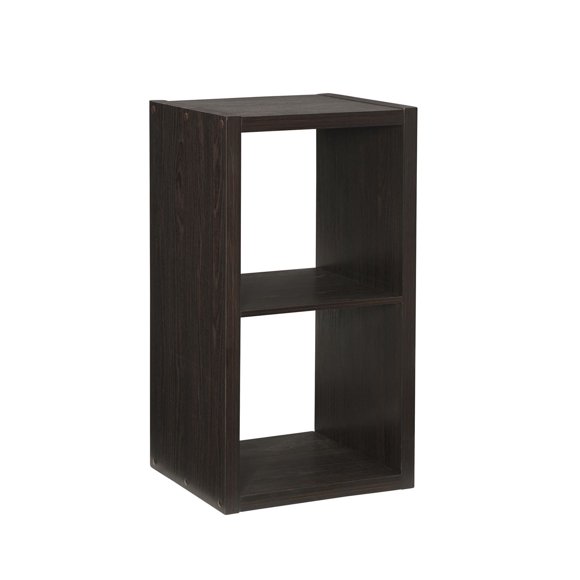 Gorham 2 Cubby Storage Cabinet in Espresso
