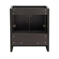 thumbnail image 3 of Fresca Fcb9430 Imperia 30" Free Standing Modern Bathroom Cabinet Only - Dark, 3 of 7