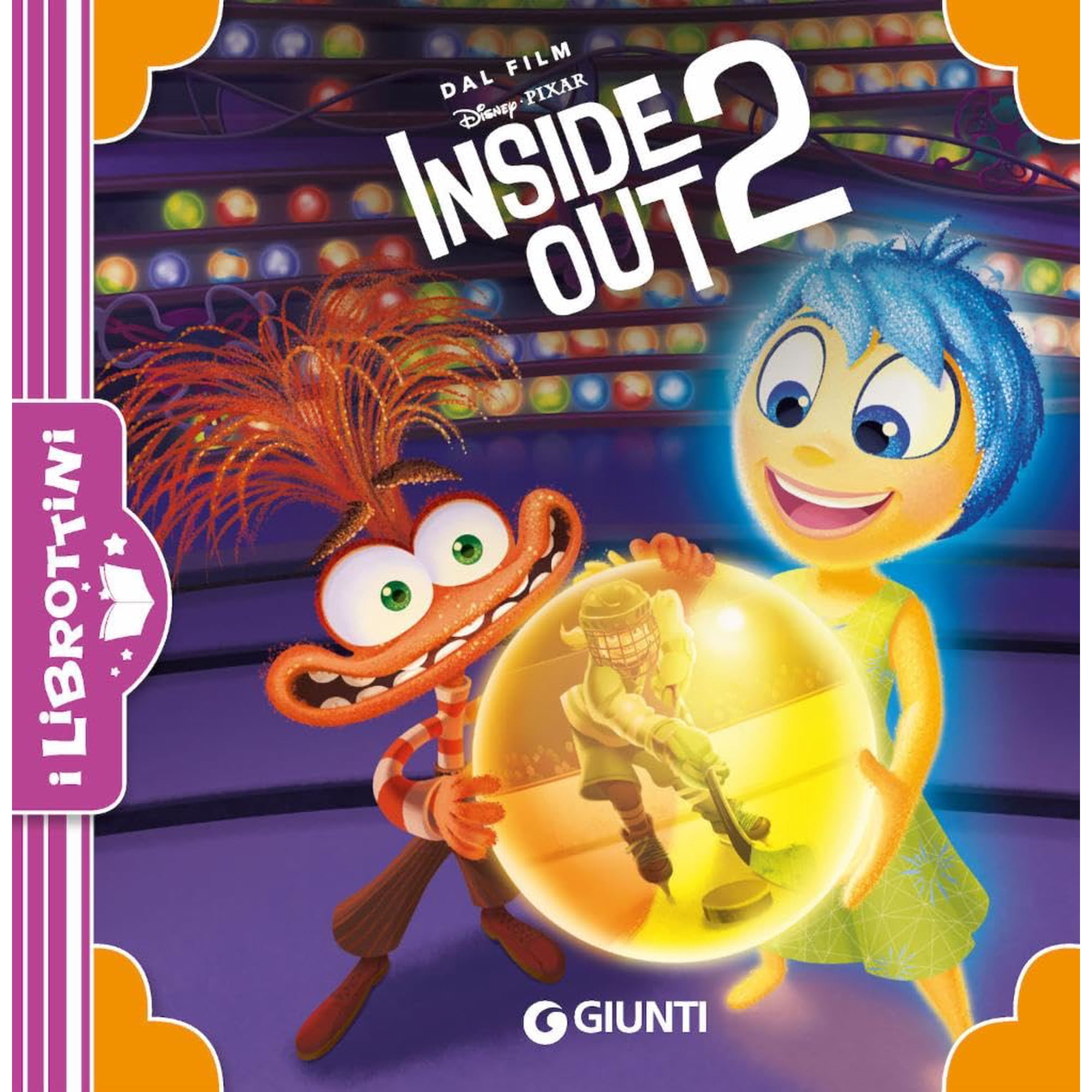 Walt Disney Inside out 2. Ediz. a colori (Hardcover)