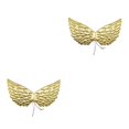 thumbnail image 3 of Toystoory Lovely Fairy Wing Butterfly Wing Prop for Carnival Costume Oro 43cm 2Conjunto, 3 of 6