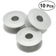 thumbnail image 1 of Bobinas para máquina de coser, 10 Uds., carretes vacíos, bobinas de bobina con núcleo de alambre de hilo, 1 of 2