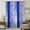 Blue, Navy, White, variant on Red Leopard Print Sheer Curtains 108" Extra Long for Living Room, Abstract Vintage Animals Textured Srtipes Light Filtering Privacy Drapes, Semi Sheer Window Treatment for Floor to Ceiling Window