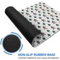 thumbnail image 6 of Long Mouse Pads for Desk,White Bigfoot and Pine Tree Pattern Desk Mats on Top Of Desks, Desk Mouse Pad Extra Large with 3mm Non-Slip Base and Stitched Edge for Gaming,Office,Work,Home 47.3"x23.6", 6 of 6