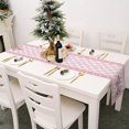 thumbnail image 3 of Easter Table Runners 13x70 Inches  Bunny Gnomes Linen Burlap Happy Easter Table Runners for Kitchen Holiday Party, 3 of 4