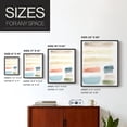 thumbnail image 4 of Watercolor Swatches II Framed Print in Black Solid Wood 8 x 10 Framed Print, 4 of 6