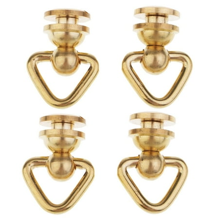 

4 Pcs Rivets with Decorative Rivets Metal Rivets Rivets Jewelry Rivets Set for