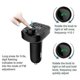 thumbnail image 3 of Wireless Bluetooth Fm Transmitter Car Mp3 Player Hands-free Call Usb Car Fast Charger Adapter, 3 of 4