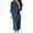 Dark Blue, variant on WMTBSRSW Denim Dress for Women Long Sleeve Button Up Lapel Jean Dress Solid Color Maxi Dress Casual Work Shirt Dresses