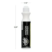 Auto Drive Automotive Window Marker - White, Weather-Resistant, Easy Cleanup