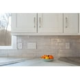 thumbnail image 2 of Legrand adorne 1-Gang Wall Plate in Gloss White Finish, 2 of 3