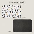 thumbnail image 2 of Pofeuu Colorful Hearts Penguin Print Hem Mat 40x60 - Multipurpose Doormat for Indoor & Outdoor Use - Welcome Your Guests with our Entrance Mat, 2 of 6