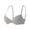 Gray -BF38, variant on Wireless Lift Up Bras for Women Small Breasted T-Shirt Wirefree Padded Bras Gray 75B
