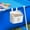 White, variant on Oefntac Pool Basket Pool Side Storage Basket Set Pool Cup Above Ground Pool Accessories Pool Toy Basket Pool Storage Bins Most Frame Pools Pool Skimmer Basket