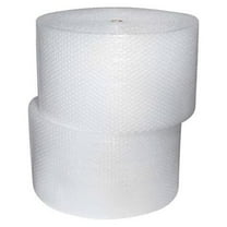 Bubble Cushioning Wrap Roll - 700ft x 12in, 3/16" Small Bubble - Packing Supplies for Moving, Shipping, Storage - Perforated Every 12", 2 Rolls
