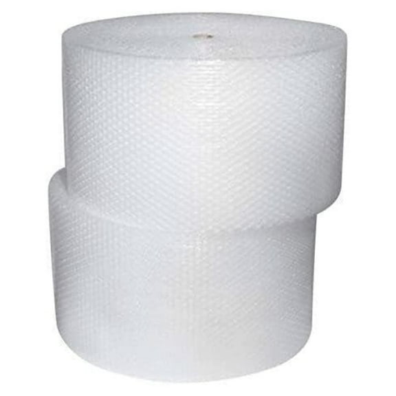 Bubble Cushioning Wrap Roll - 700ft x 12in, 3/16" Small Bubble - Packing Supplies for Moving, Shipping, Storage - Perforated Every 12", 2 Rolls