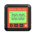 thumbnail image 4 of 3in1 Magnétique Inclinator Numérique Niveau et Angle Finder Polyvalent 4 * 90 ° Inclinomètre Indicateur LCD Jauge 4 Unité Commutable, 4 of 7