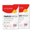 thumbnail image 1 of Buy 2 Get 3 Pimple Patches For Face, Colorful Cute Cloud Zit Covers,Hydrocolloid Acne Patches With Tea Oil, Witch Hazel, Centella Asiatica , Hyaluronic Sour(144 Count), 1 of 9