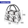 thumbnail image 2 of Fotbe Labrador Retriever Dog Bolsa Térmica Portátil con Estampado, Bolsa de Entrega de Alimentos Aislada, Bolsa Reutilizable de Gran Capacidad para Comidas y Supermercado, 2 of 6