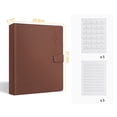 thumbnail image 3 of Mosiee Texture Luxueuse Livre de Musique A4 60 Pages Dossier de Musique Fermeture Magnétique, 3 of 8