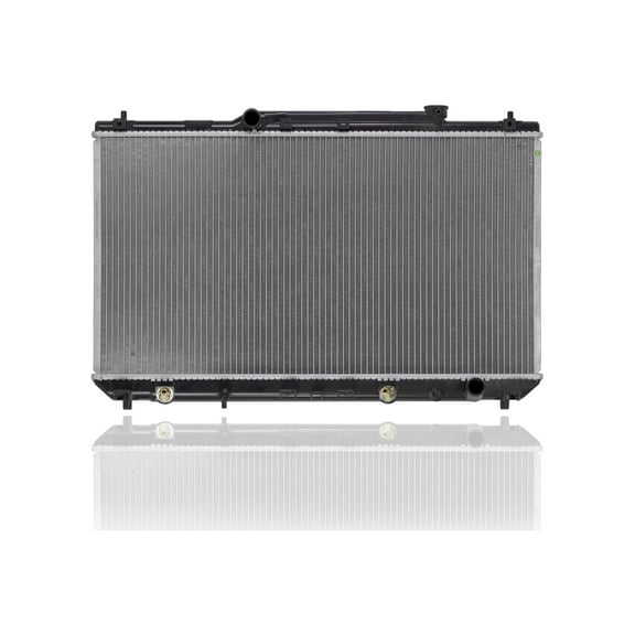 Radiator - Koyorad Fit/For 1909 97-01 Toyota Camry Solara Automatic 4 Cylinder 2.2 Liter - Plastic Tank Aluminum Core, 1-Row