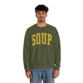thumbnail image 5 of Soup Sweatshirt Gifts Crew Neck Shirt Long Sleeve Unisex, 5 of 7