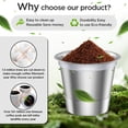 thumbnail image 3 of Vasos K reutilizables NOALTO para cafetera Keurig K Supreme, 3 of 8