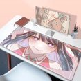thumbnail image 3 of Mause Pad Hoshino Ai Accesorios para Juegos de Pc Oshi No Ko Mausepad Gamer Cabinet Mouse Mats Deskmat alfombrilla de goma alfombrilla para ratón teclado Xxl, 3 of 5