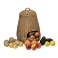 thumbnail image 4 of Kouboo Wicker Potato & Onion Basket Fruit & Vegetable Storage Basket, Basket For Countertop, Kitchen, Medium, 4 of 13
