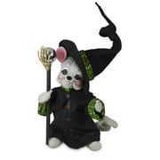 Annalee Spooky Sublime Warlock Mouse, 6 inch Collectible Figurine