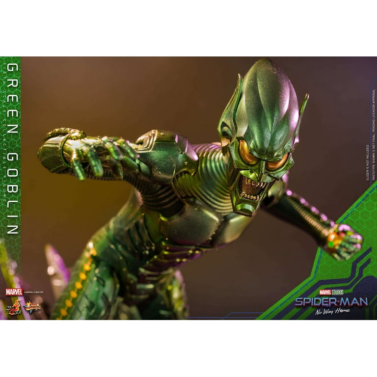 Marvel: Spider-Man No Way Home Green Goblin Action Figure, (12