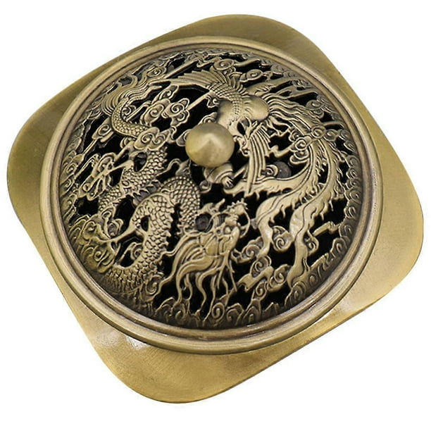 Coil Incense Burner Multifunction Incense Holder Household Incense Burner Desk Decor