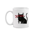 thumbnail image 1 of Cute Cat Ninja Mug - Image by Shutterstock, 1 of 4