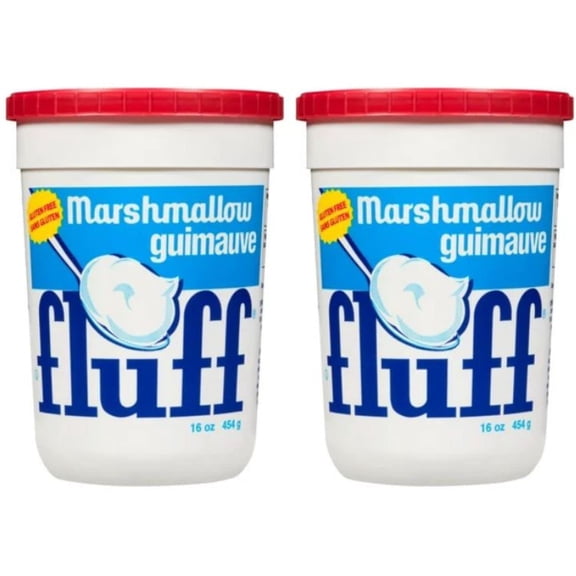 Marshmallow Fluff - Gluten Free, 454g/1lb (Pack of 2)