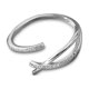 thumbnail image 2 of Anillo de moda de plata Sonducket para mujer anillos brillantes ajustables joyería aniversario de compromiso, 2 of 6