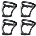thumbnail image 3 of US 2-4 Pc Full Face Shield Protective Anti-fog Transparent High-Definition Cover, 3 of 8