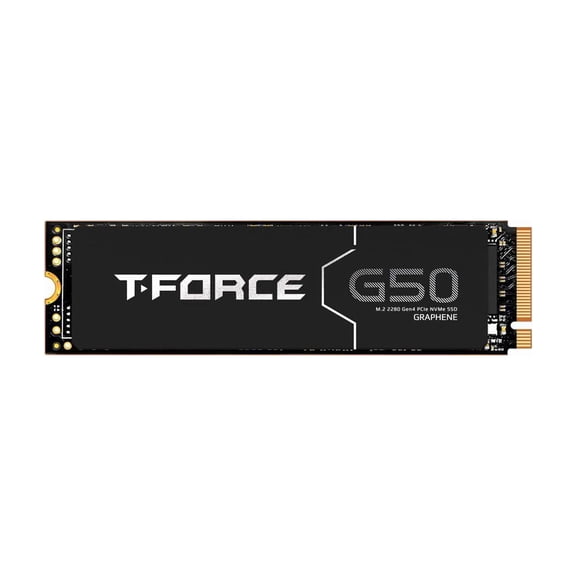 Team Group T-FORCE G50 M.2 2280 4TB PCIe 4.0 x4 with NVMe 1.4 TLC Internal Solid State Drive (SSD) TM8FFE004T0C129