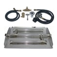 thumbnail image 2 of Tretco OB3-BK1-30-LP 29 in. 14GA Powder Coated Triple Extra Flame Burner Kit, Liquid Propane, 2 of 2