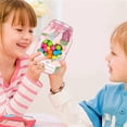 thumbnail image 5 of Valentines Day Cards for Kids School, 24PC DIY Mason Jar Happy Valentines Day Cards with Treat Bags, Funny Valentine Classroom Exchange Card for Boys Girls Class Classroom Party Favors Friends, 5 of 9