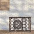 thumbnail image 3 of Air Conditioner Fence for Outdoor Units Privacy Fence Cover for A/C Conditioning, 3 of 16