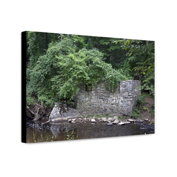 Canvas Print: Rock Creek Park, NW, Washington, D.C., 2010