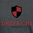 thumbnail image 3 of CafePress - Delta Chi Vertical Black And Red Logo T Shirt - Womens Tri-blend T-Shirt, 3 of 4