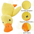 thumbnail image 5 of The Mellow Dog Calming Duck, Calming Duck Dog Toy, Duck Toy for Dogs, Mellow Dog Calming Duck Dog Toy, Calming Duck for Dogs, Dog Duck Toy with Quacking Sound for Indoor Dog (Yellow), 5 of 5