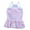Pink, variant on Dog Sundress for Spring and Summer - Ruffled Suspender Tank Top, Cute Pet Clothes for Small and Medium Dogs and Cats